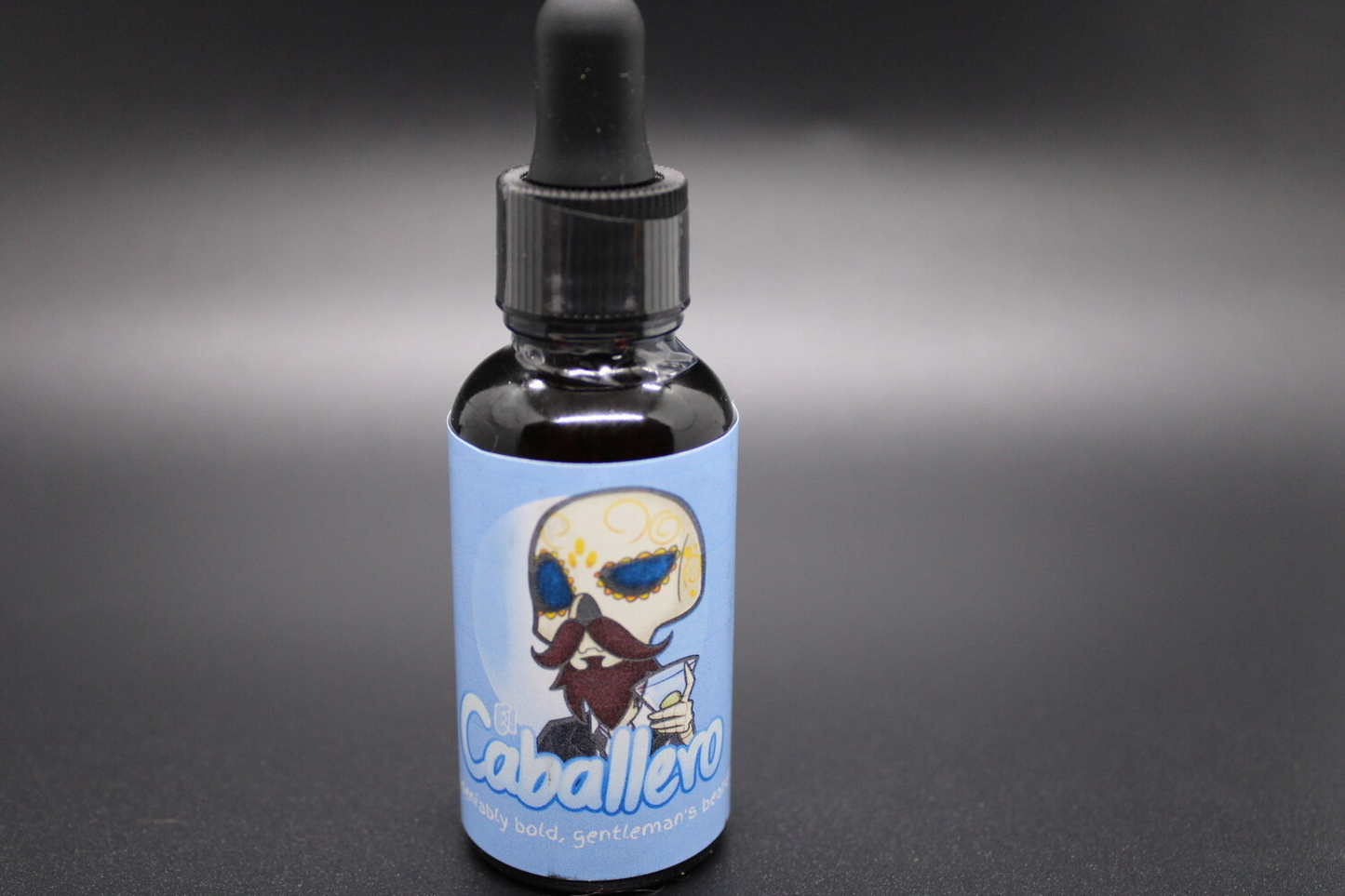 El Caballero Beard Oil - Los Muertos Beard Co