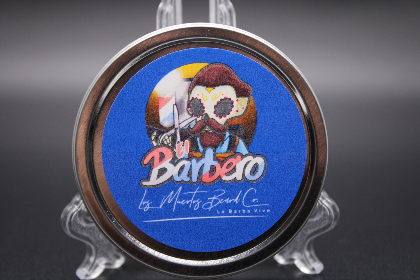 El Barbero Beard Balm - Los Muertos Beard Co