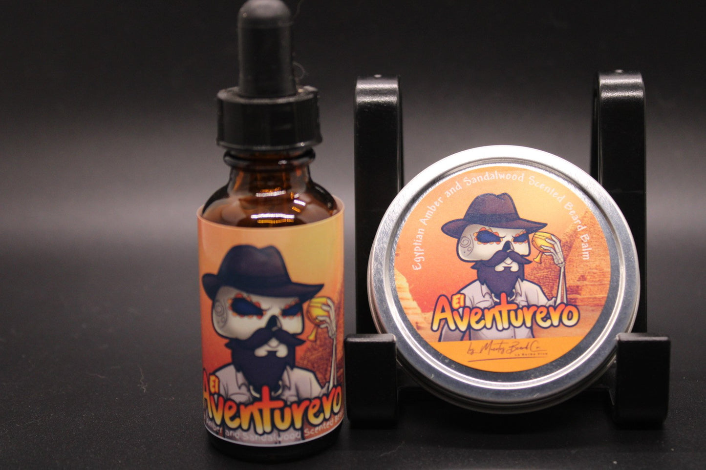 El Aventurero Beard Oil/Balm Combo - Los Muertos Beard Co