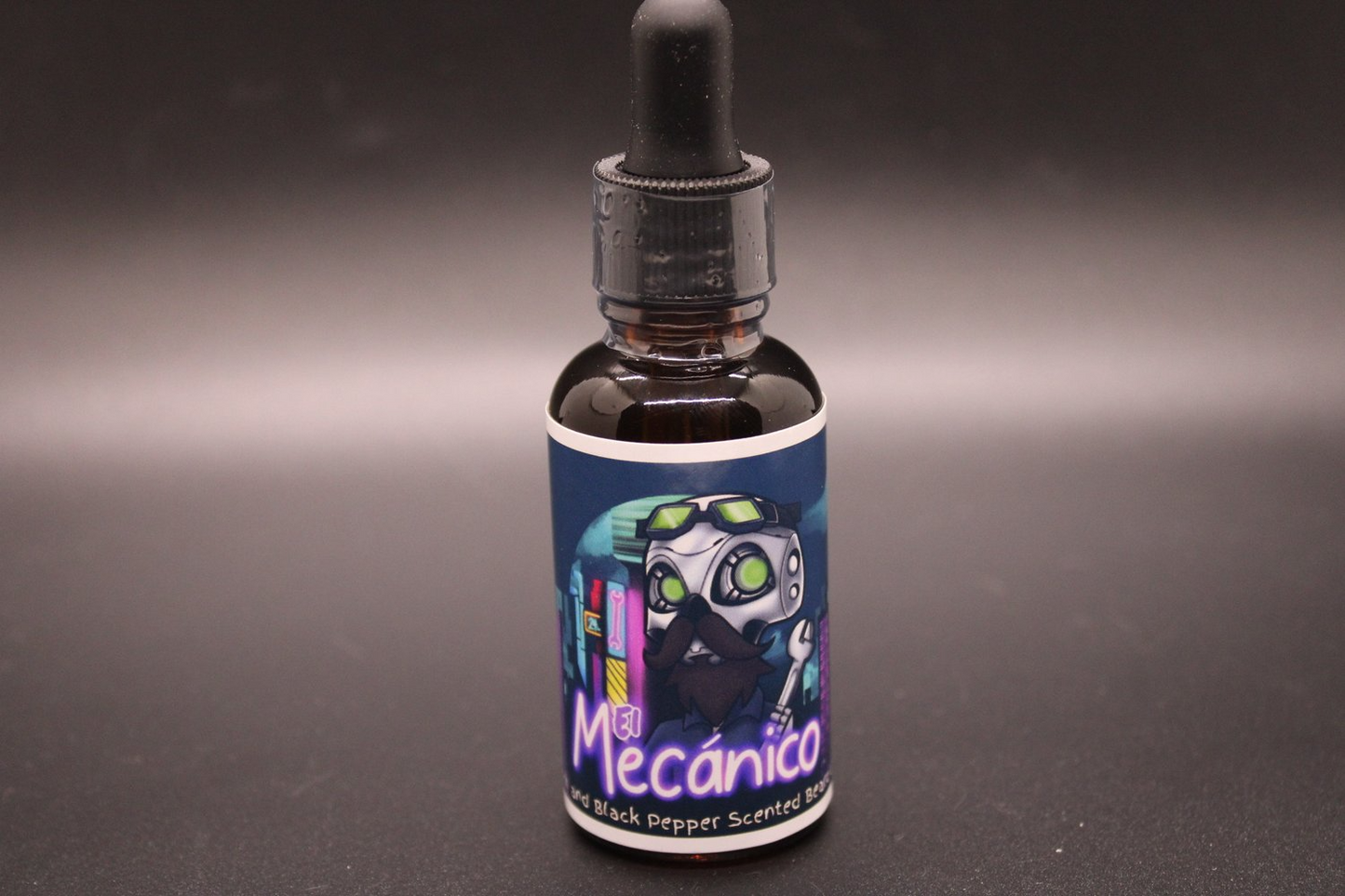 El Mecanico Beard Oil - Los Muertos Beard Co