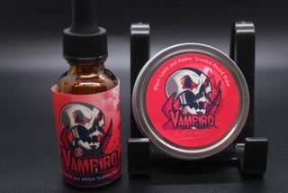 El Vampiro Halloween Collection - Los Muertos Beard Co