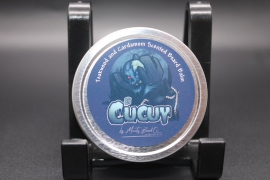 El Cucuy Beard Balm - Los Muertos Beard Co