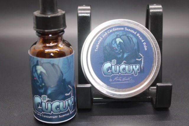 El Cucuy Beard Oil/Balm Combo - Los Muertos Beard Co