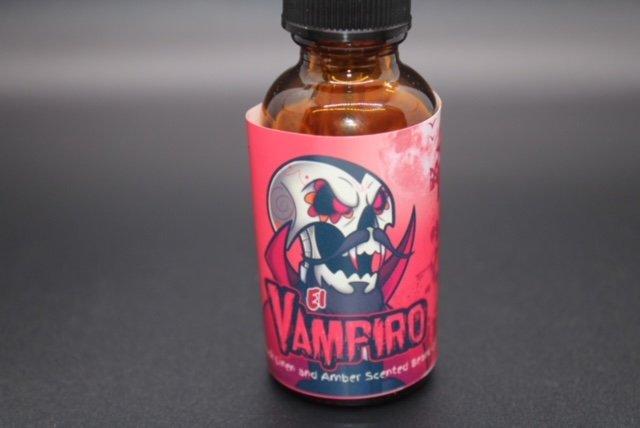 El Vampiro Beard Oil - Los Muertos Beard Co