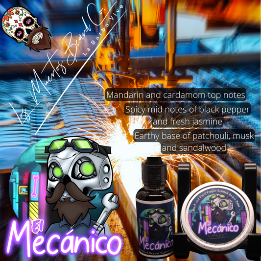 El Mecanico Collection - Los Muertos Beard Co