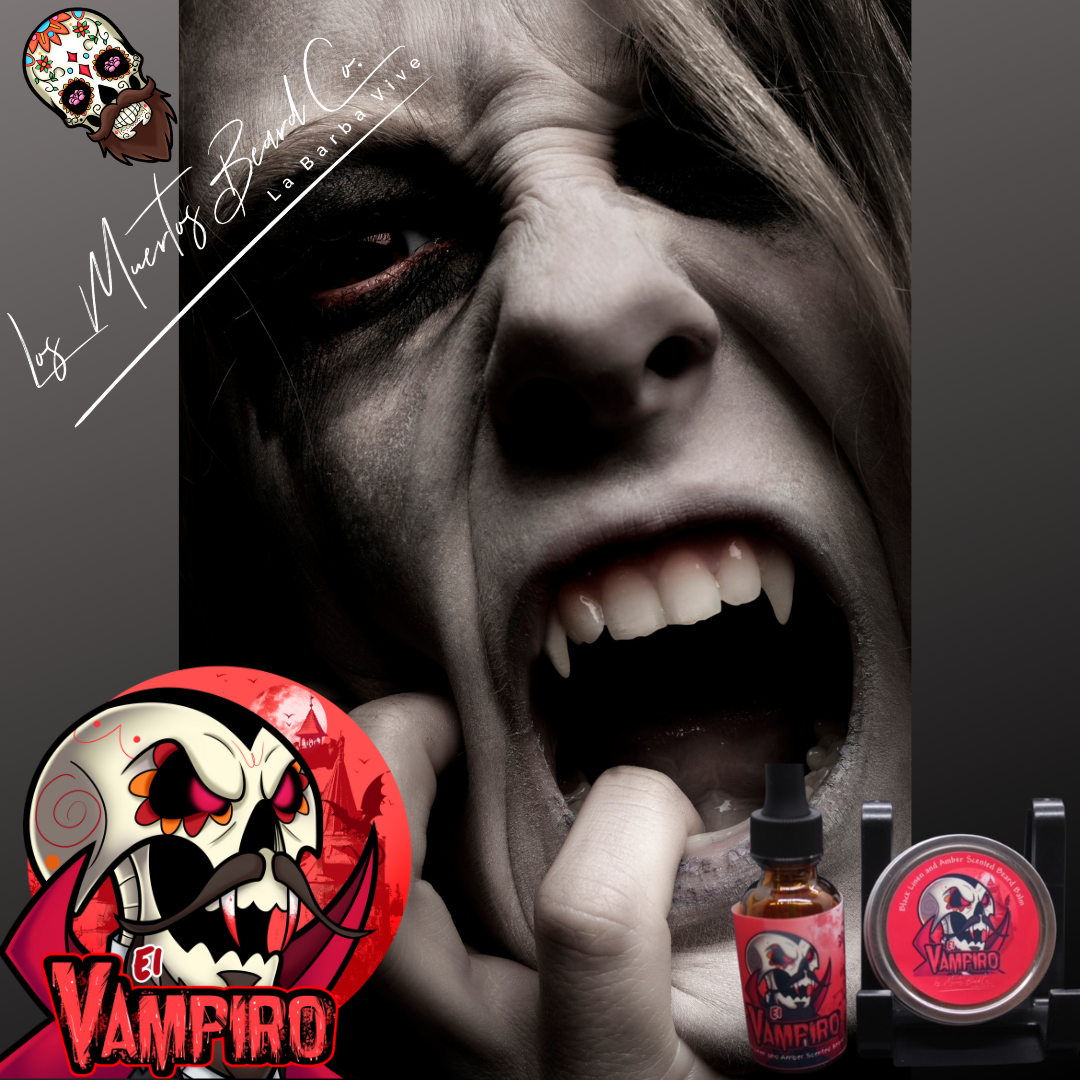 El Vampiro Halloween Collection - Los Muertos Beard Co