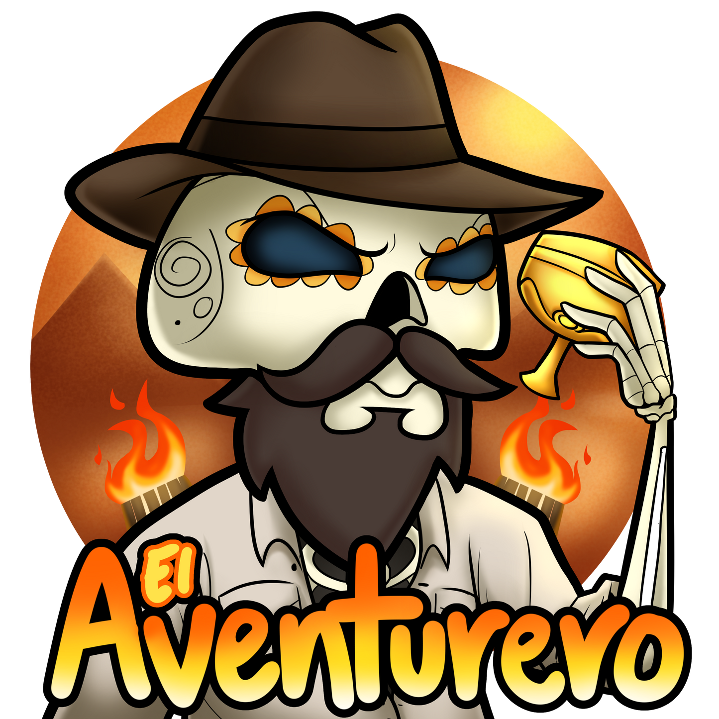 El Aventurero Collection - Los Muertos Beard Co