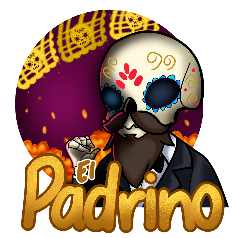 El Padrino Beard Oil - Los Muertos Beard Co