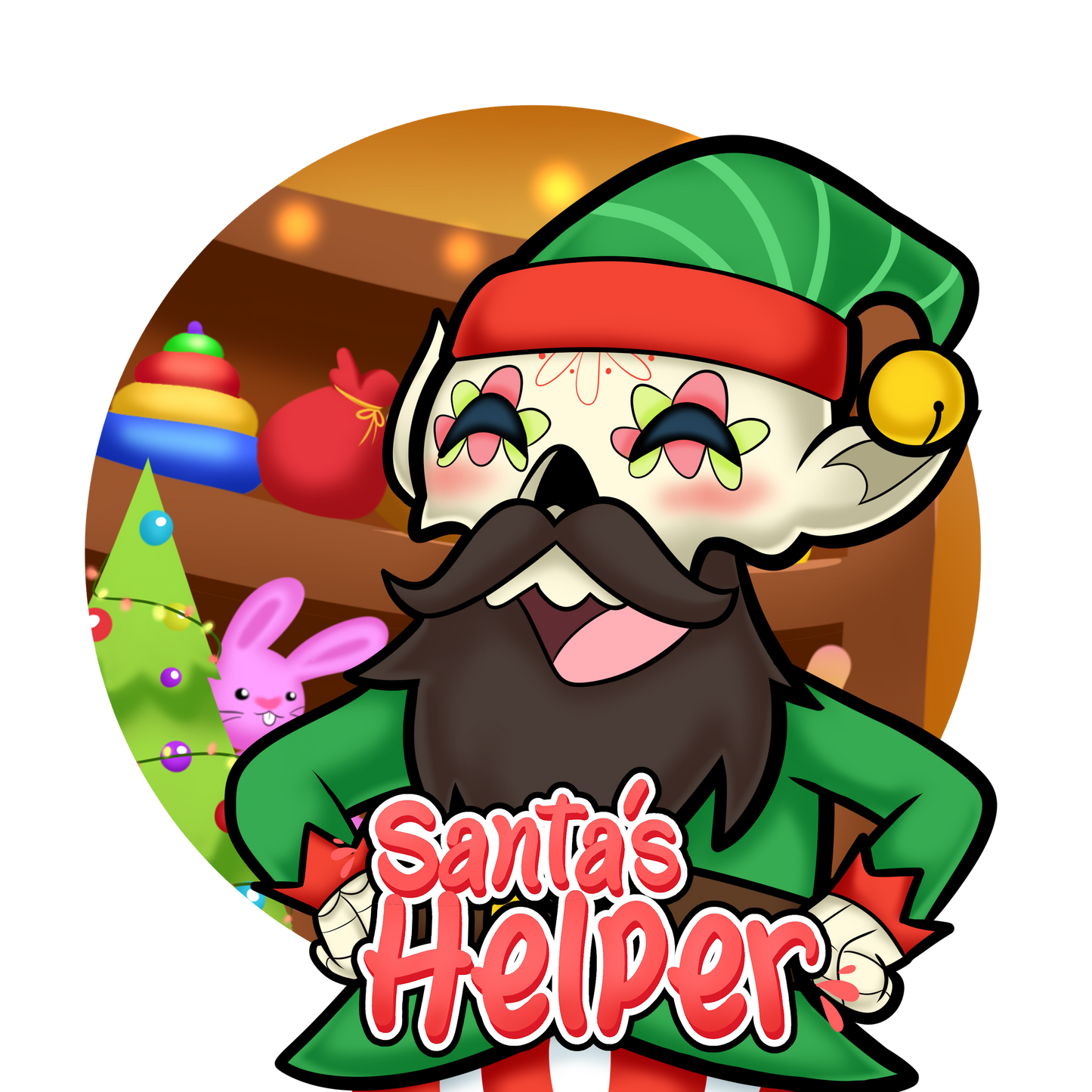 Santa's Helper Beard Balm - Los Muertos Beard Co